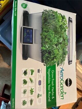 AeroGarden Smart Countertop Garden - White